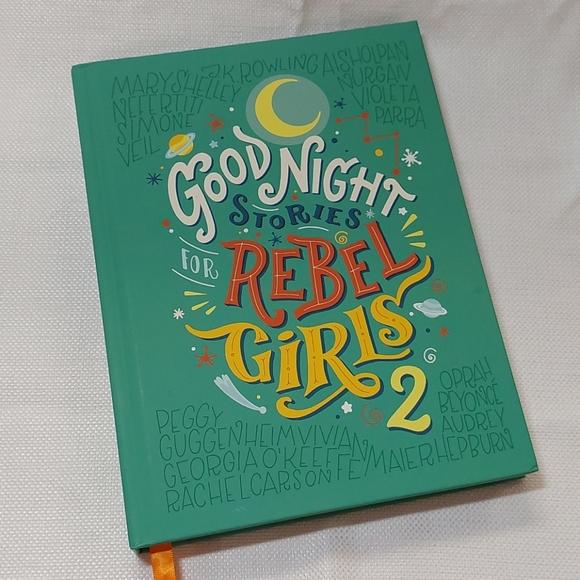 Good Night Stories for Rebel Girls Volumn 1 & 2 - Picture 7 of 11